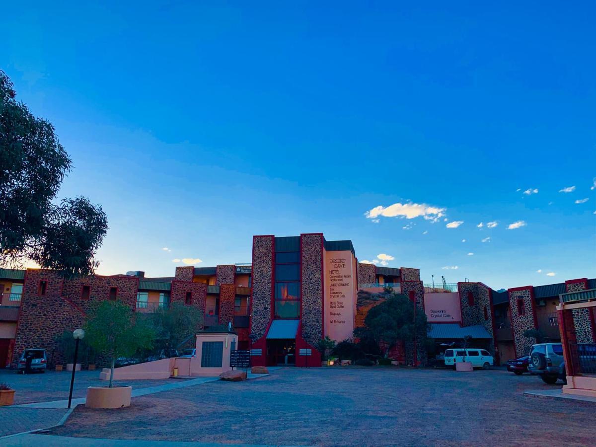 Desert Cave Hotel Coober Pedy Exterior foto