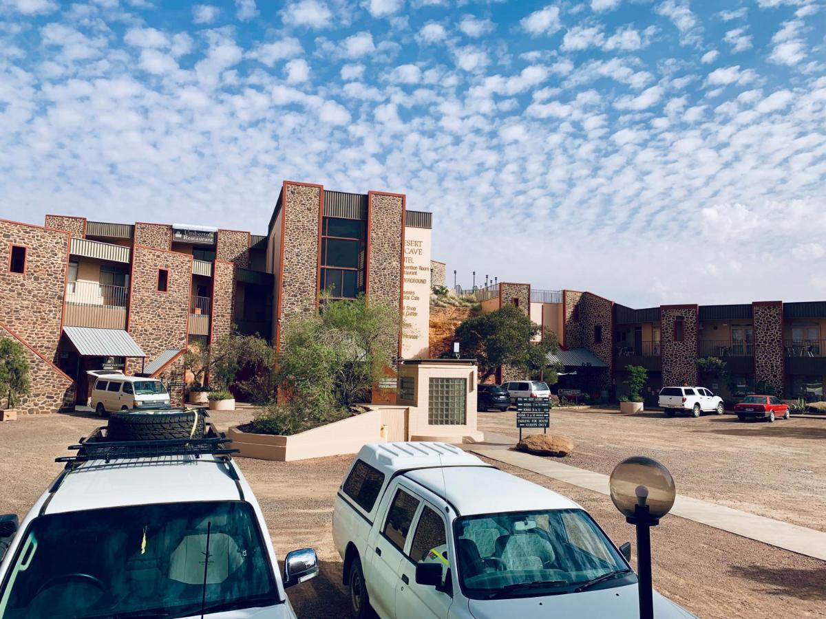 Desert Cave Hotel Coober Pedy Exterior foto